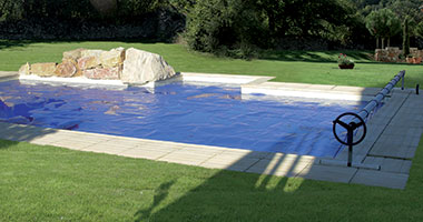 Bâche à bulles sur mesure