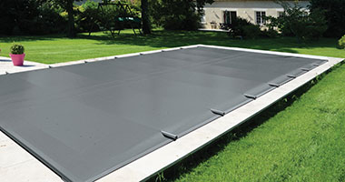 Bâche à barres sur mesure