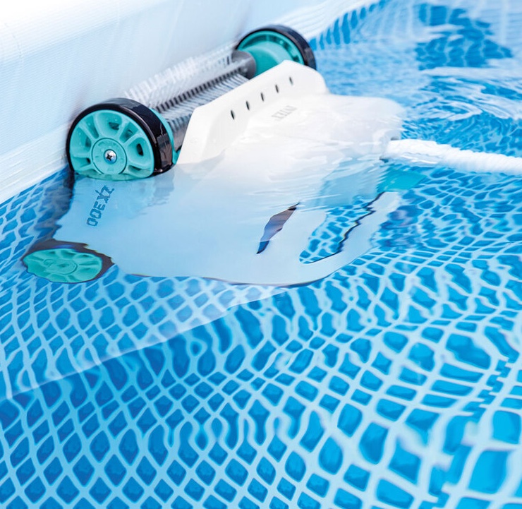 Robot Intex ZX100,  la simplicité du nettoyage sans effort